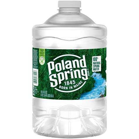 40 bottle poland spring water